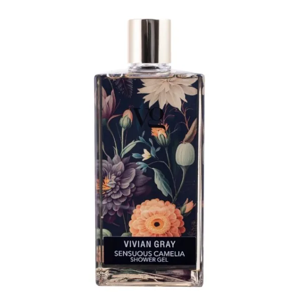 Vivian Gray Krémový sprchový gel Sensuous Camelia (Shower Gel) 350 ml
