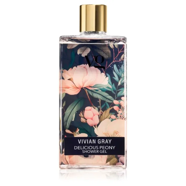 Vivian Gray Relaxační sprchový gel Delicious Peony (Shower Gel) 350 ml