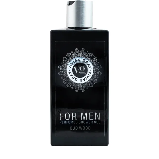 Vivian Gray Sprchový gel Oud Wood (Perfumed Shower Gel) 350 ml