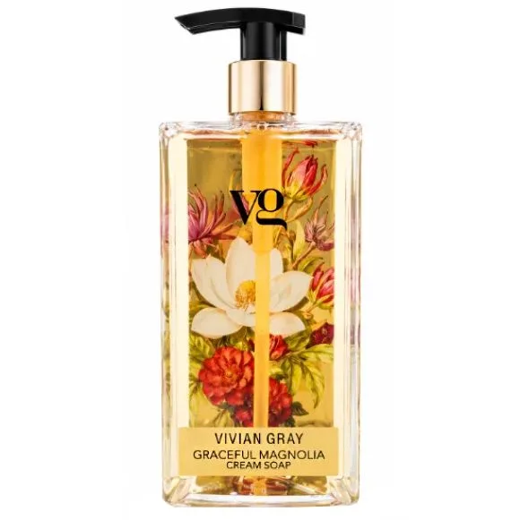 Vivian Gray Tekuté mýdlo na ruce Graceful Magnolia Cream Soap 350 ml