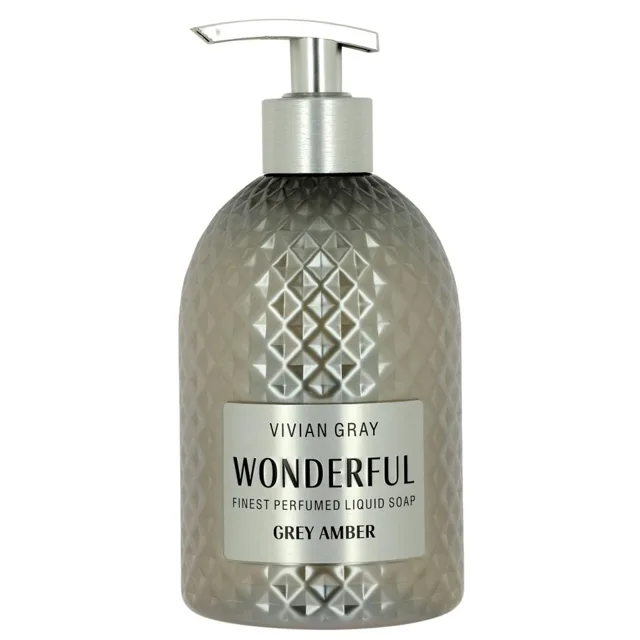 Vivian Gray Tekuté mýdlo na ruce Wonderful Grey Amber (Liquid Soap) 500 ml