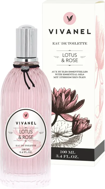 Vivian Gray Toaletní voda Lotus & Rose (Eau de Toilette) 10 ml