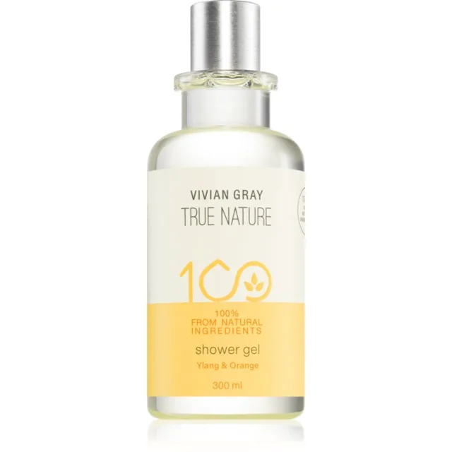 Vivian Gray True Nature Ylang & Orange osvěžující sprchový gel 300 ml