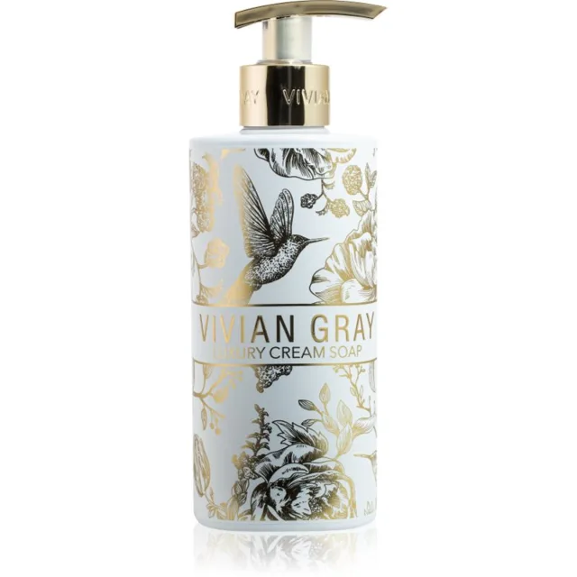 Vivian Gray Velvet Romance krémové tekuté mýdlo 400 ml