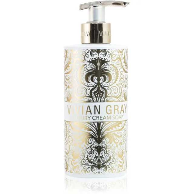 Vivian Gray Velvet Touch krémové tekuté mýdlo 400 ml