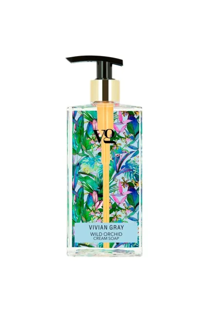 Vivian Gray Wild orchid krémové mýdlo, 350 ml ( poškozený aplikátor )