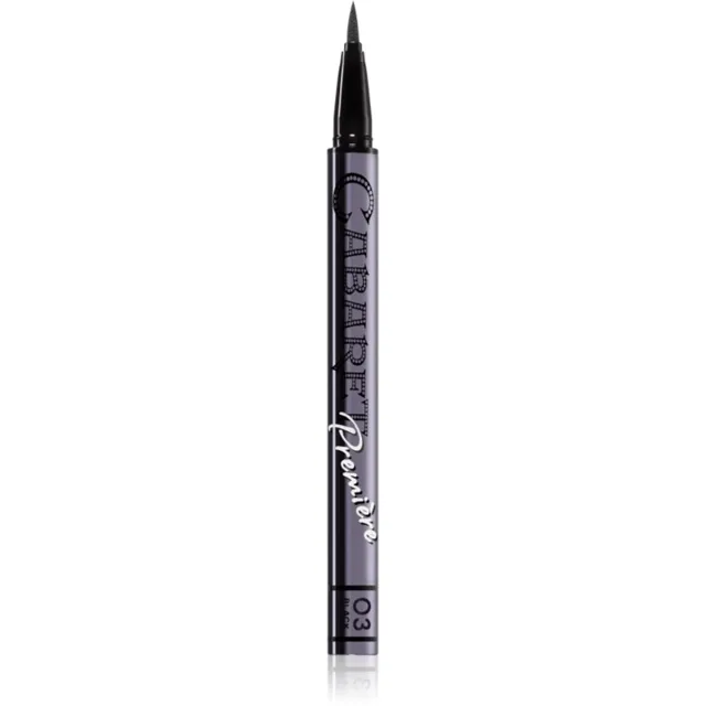 Vivienne Sabó Cabaret Première oční linky ve fixu voděodolné odstín 03 Black 0.5 ml