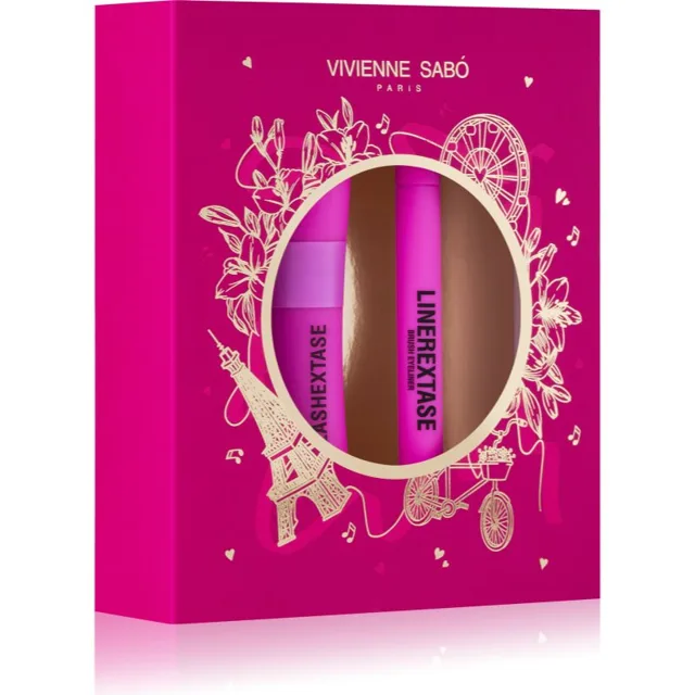 Vivienne Sabó Gift Set sada dekorativní kosmetiky