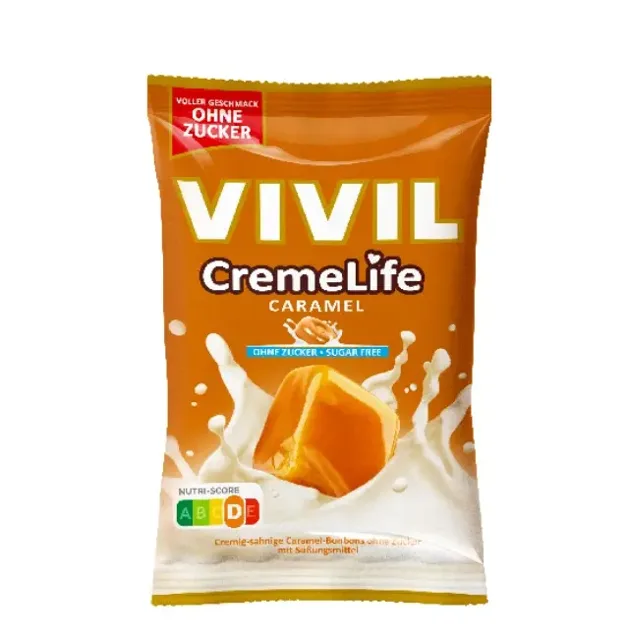Vivil CremeLife karamel bez cukru 90 g