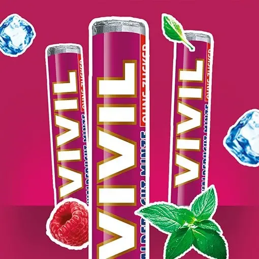 Vivil Multivitamín lesní plody bez cukru 28 g