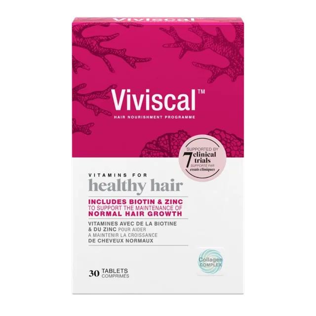 Viviscal Vitamíny pro zdravé vlasy 30 tablet