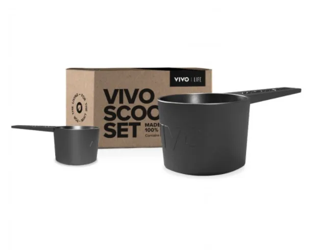 Vivo Life KOMPOSTOVATELNÉ ODMĚRKY: SET 2KS (VIVO LIFE)