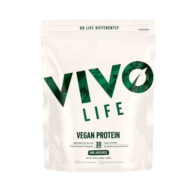 Vivo Life KONJAK VEGAN PROTEIN - Bez příchutě (900 g)