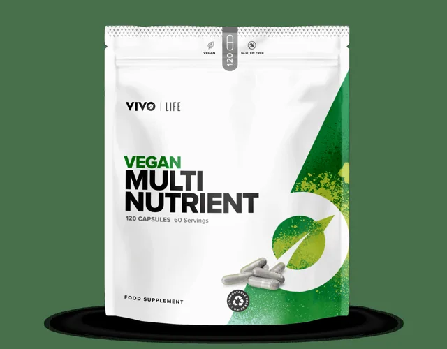 Vivo Life VEGAN Multivitamín a minerál (120 kapslí)