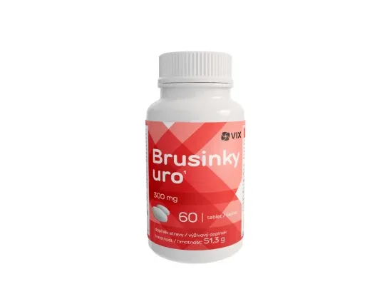 VIX Brusinky uro 60 tablet