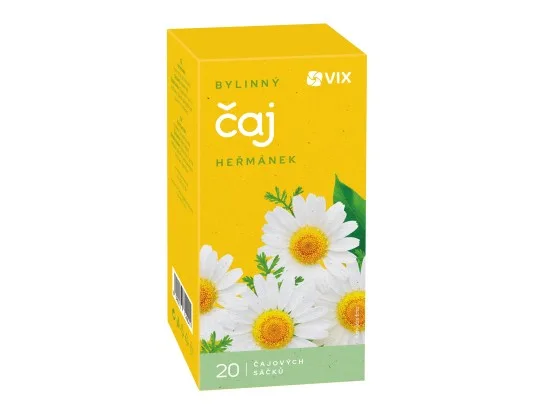 VIX čaj heřmánkový 20 ks