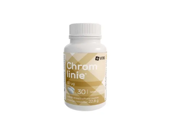 VIX Chrom linie 30 tablet