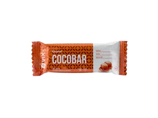VIX Cocobar tyčinka karamel 30 g