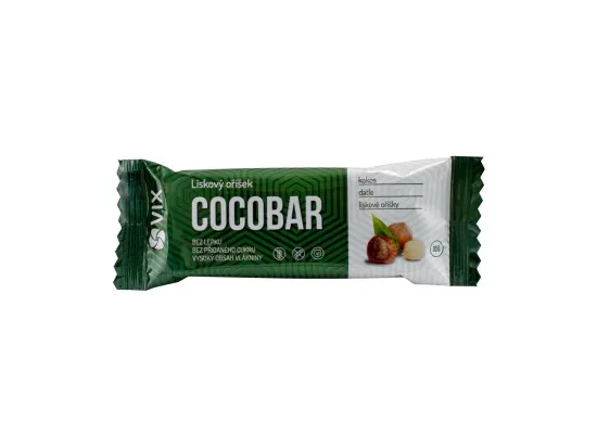 VIX Cocobar tyčinka lískový ořech 30 g