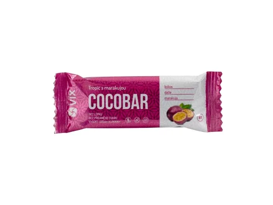 VIX Cocobar tyčinka tropic s maracujou 30 g