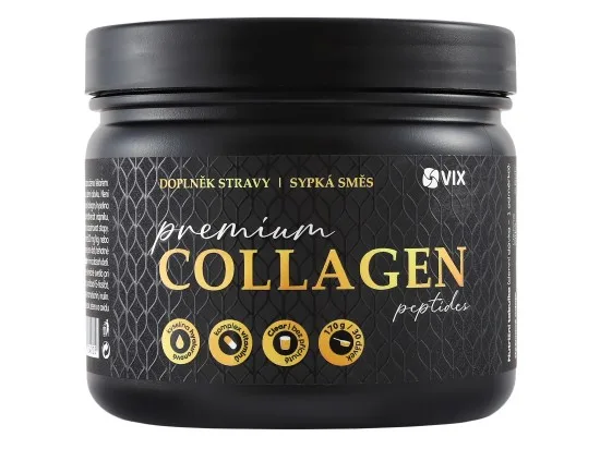 VIX Collagen Premium sypká směs 170 g