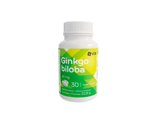VIX Ginkgo biloba 30 tablet