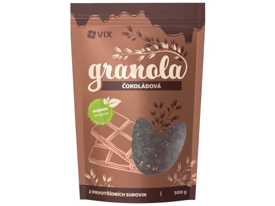 VIX granola čokoládová 500 g