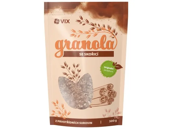 VIX granola skořicová 500 g