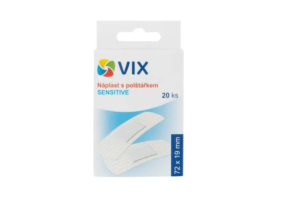 VIX náplast s poštářkem Sensitive 20 ks