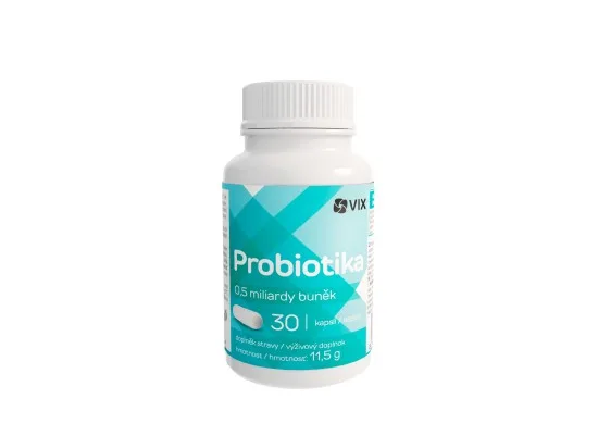 VIX Probiotika 30 kapslí