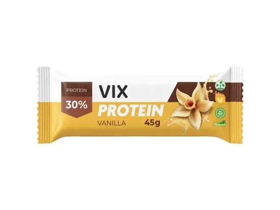 VIX Protein 30 % vanilka v mléčné čokoládě 45 g