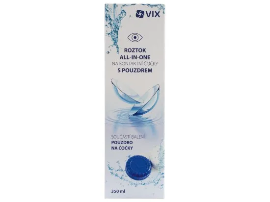 VIX roztok na čočky s pouzdrem 350 ml