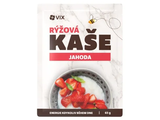 VIX rýžová kaše jahoda 65 g