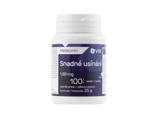 VIX Snadné usínání 100 tablet