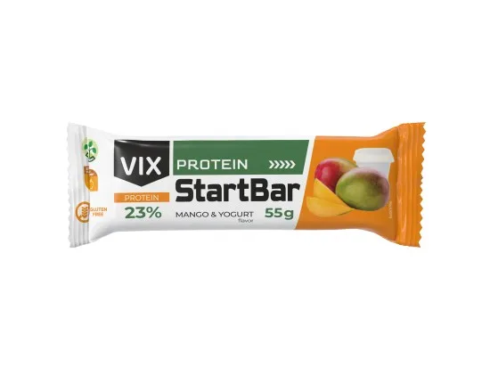 VIX Start Bar proteinová tyčinka mango & jogurt 55 g