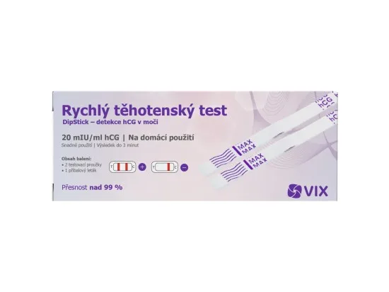 VIX těhotenský test 2 ks