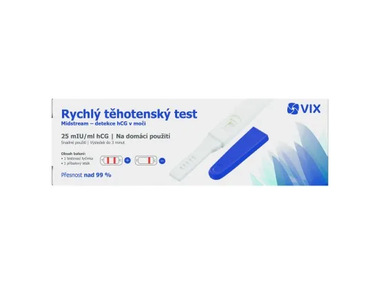 VIX těhotenský test Comfort 1 ks