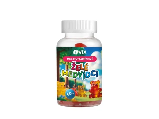 VIX Želé Medvídci Multivitamin 150 g