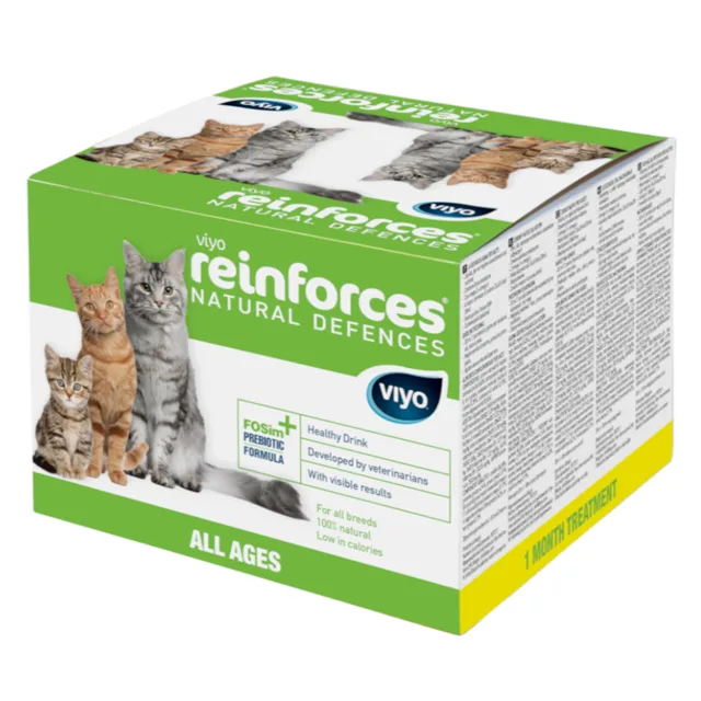 Viyo Reinforces Natural Defences - 30 x 30 ml