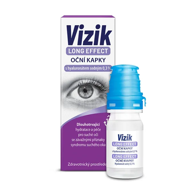 VIZIK Long effect oční kapky 10 ml