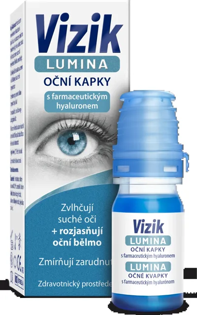 Vizik Lumina oční kapky 10 ml