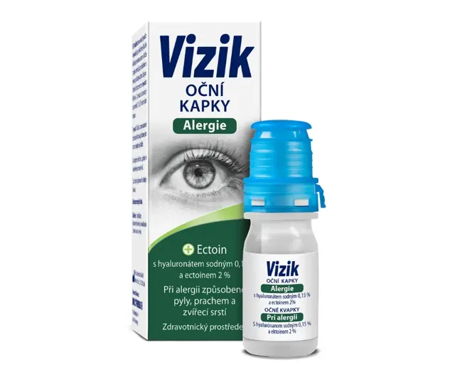 Vizik oční kapky alergie 10 ml