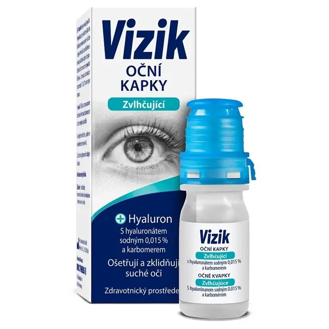 Vizik oční kapky zvlhčující 10 ml