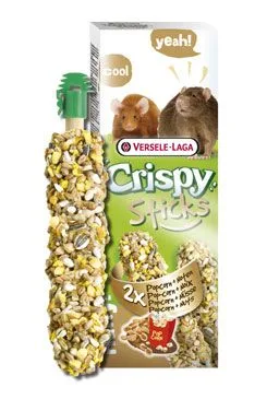 VL Crispy sticks pro potkany myš kukuřice ořech 110g