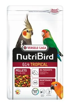 VL Nutribird G14 tropical pro papoušky 3kg