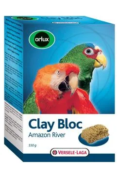 VL Orlux clay block amazon river pro ptáky 550g