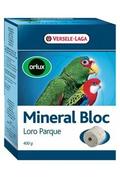 Vl Orlux Mineral Block Loro Parque Pro Ptáky 400g