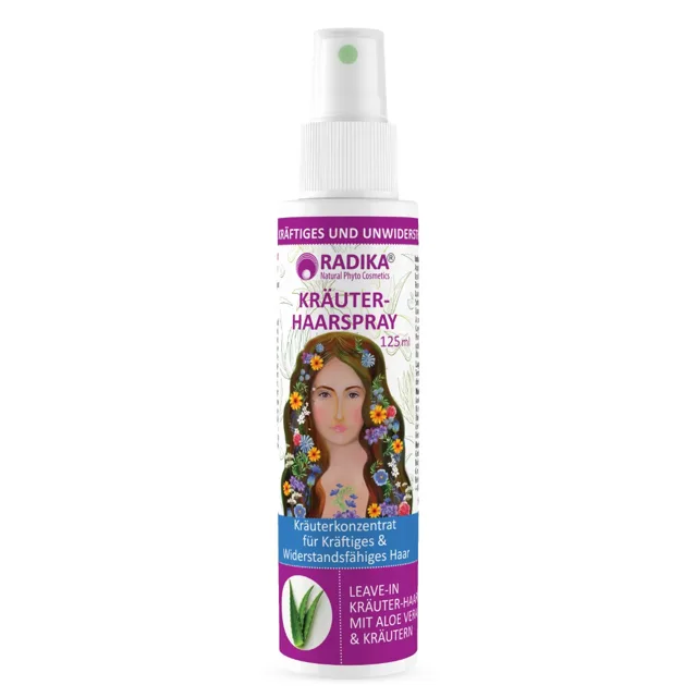 Vlasový sprej s aloe vera a bylinkami - 125 ml - Bioherba