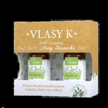 Vlasy K 2 x 50 ml
