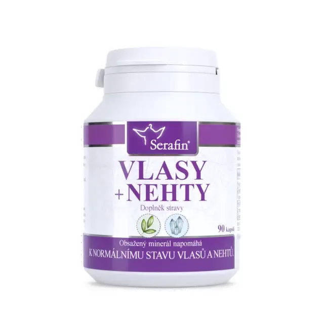 Vlasy + nehty 90 cps